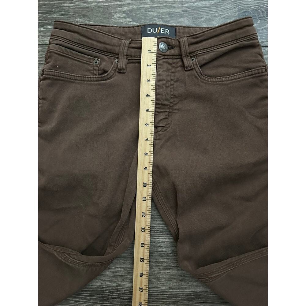 Duer Slim Fit Brown - Picture 3 of 9